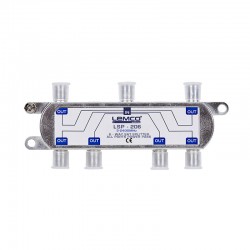 LEMCO LSP-206 Διακλαδωτής Splitter 6 εξόδων